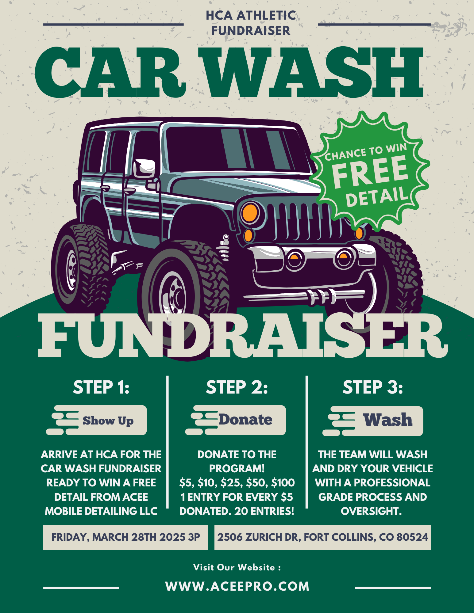Campaign cover image for Track Fundraiser