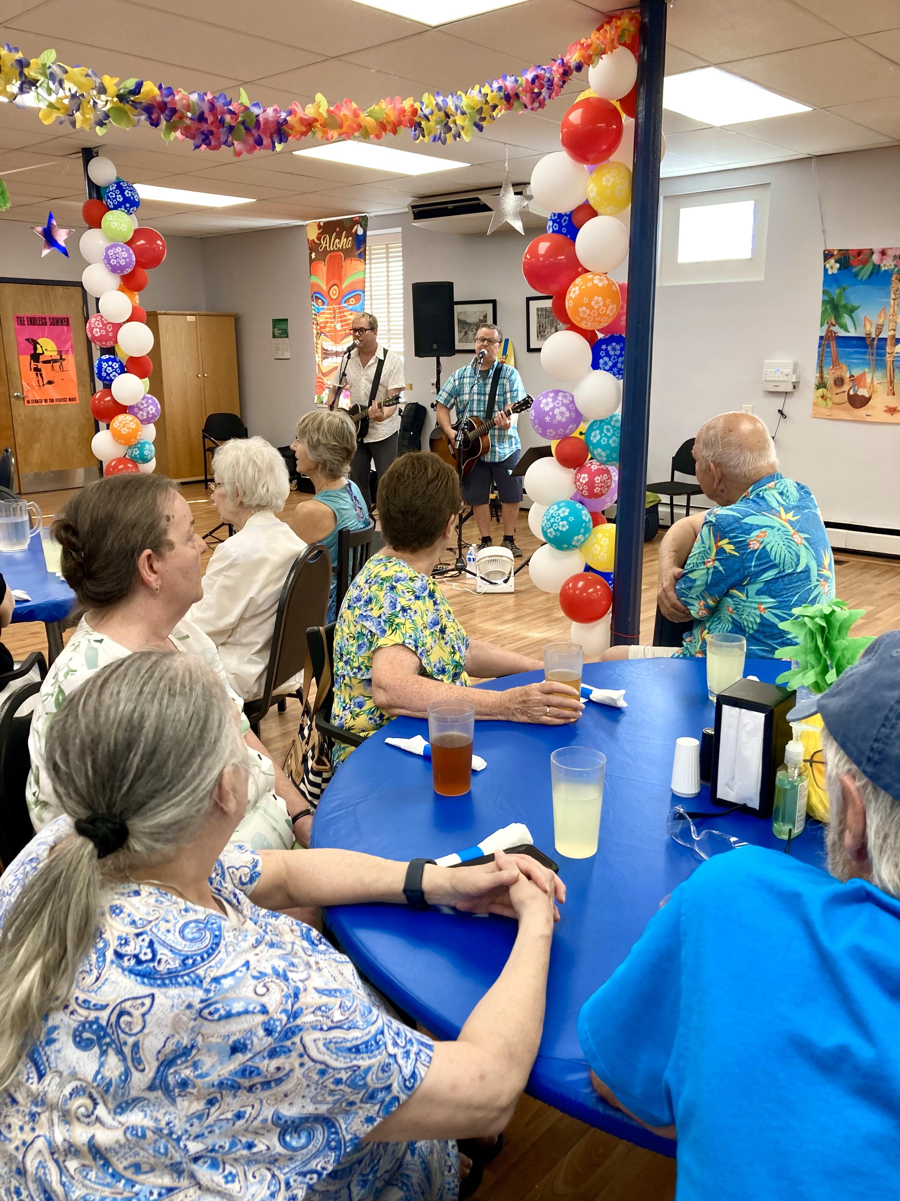 Campaign cover image for Third Thursdays at the Senior Center