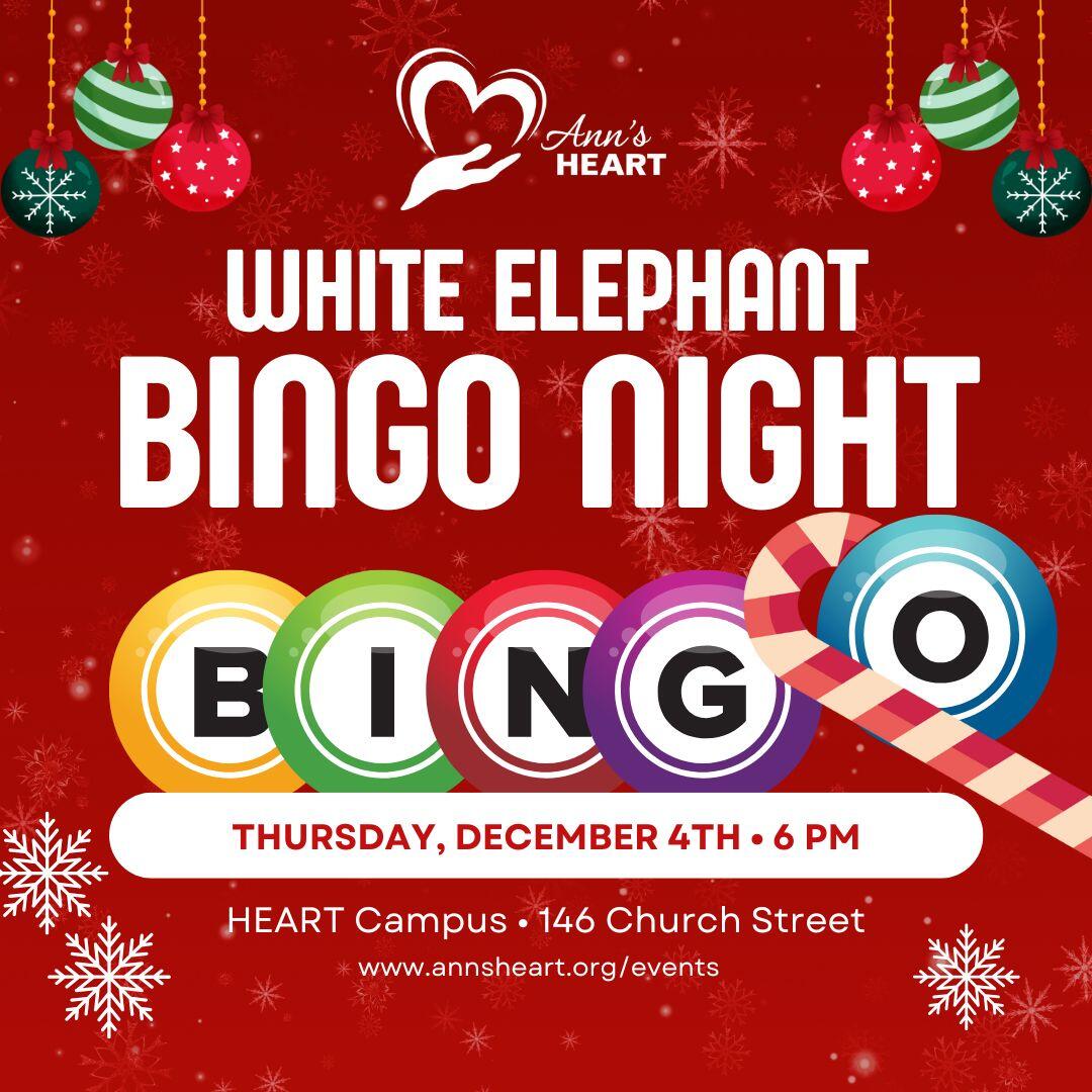 Campaign cover image for White Elephant BINGO