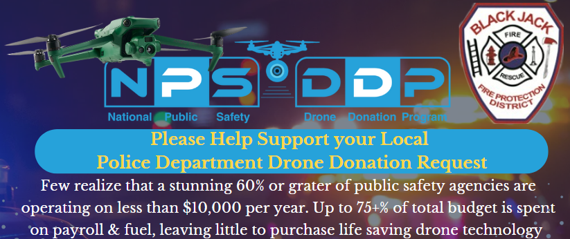 Campaign cover image for Black Jack Fire Protection District (BJFPD)