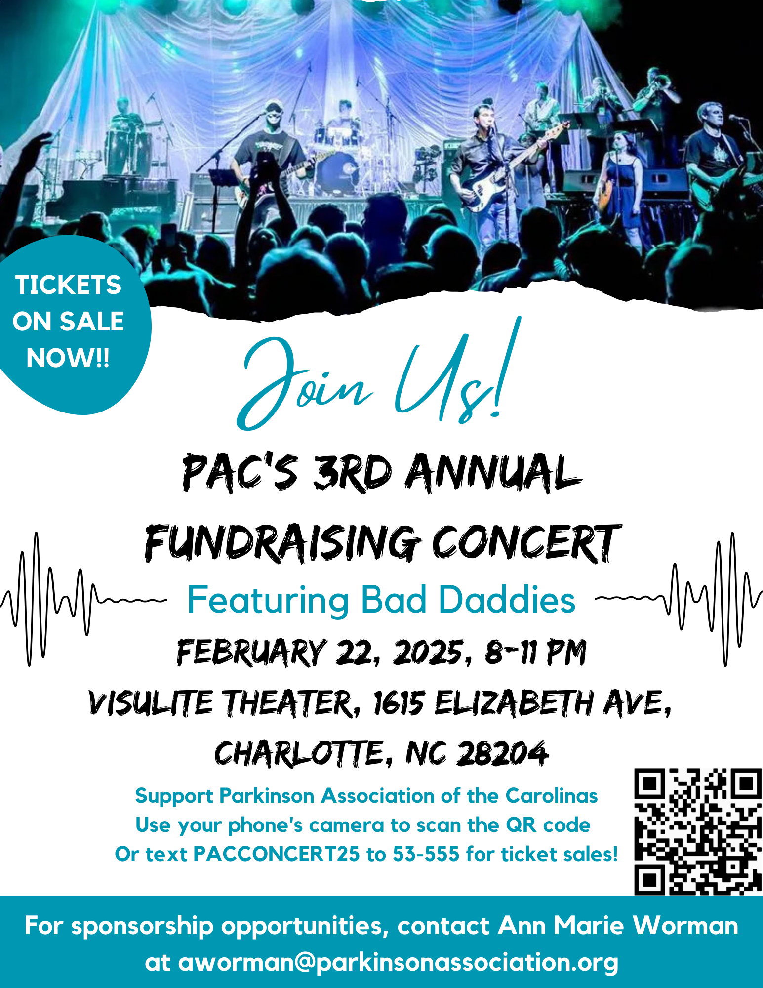 Campaign cover image for Bad Daddies Concert 2025