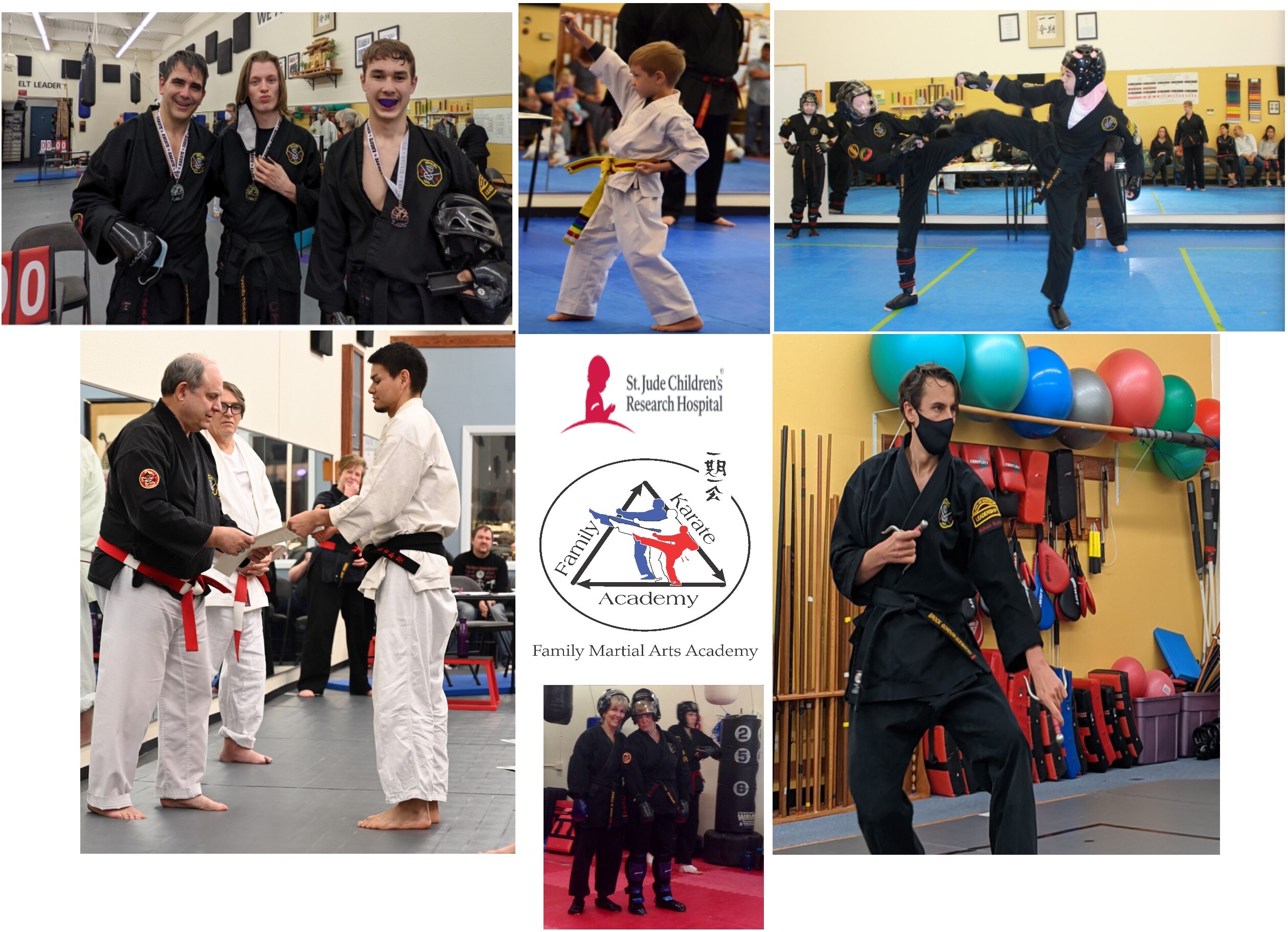 Campaign cover image for St. Judes Benefit Karate Tournament 2023