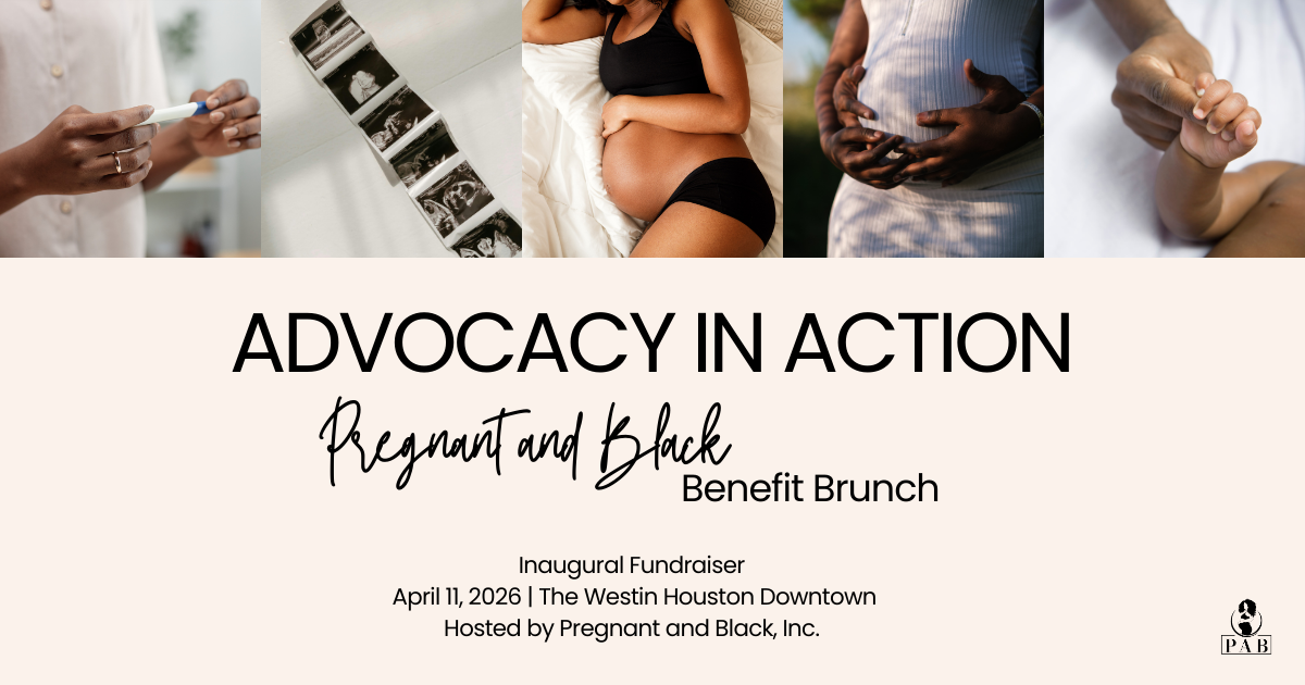 Campaign cover image for Advocacy in Action: Pregnant and Black Benefit Brunch