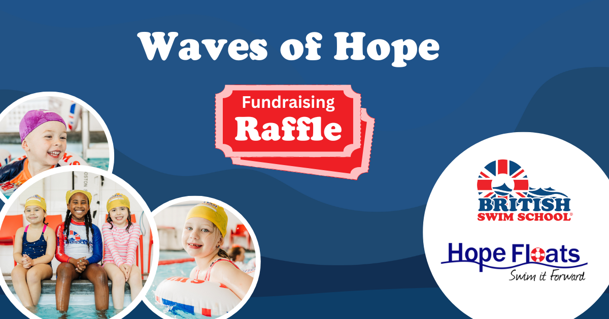Campaign cover image for Waves of Hope Week - British Swim School Montco PA