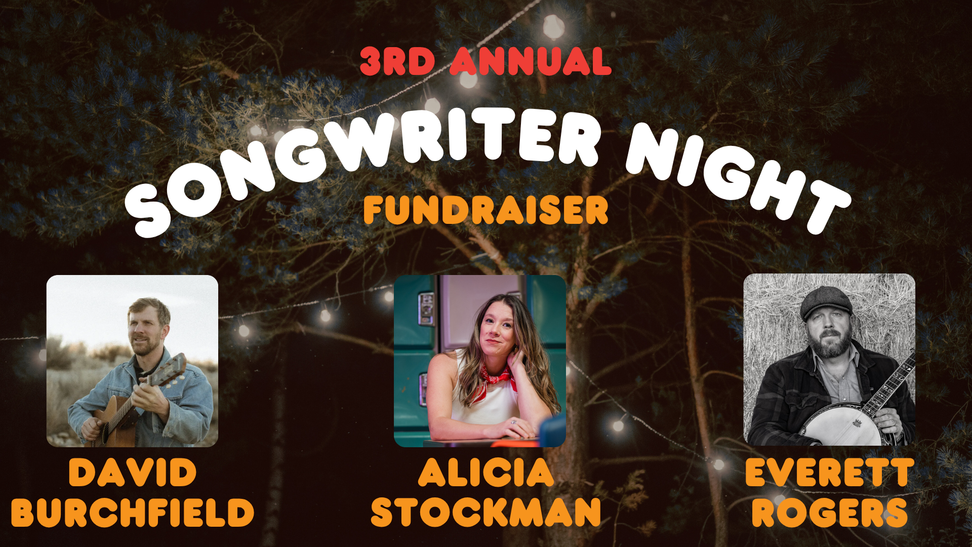 Campaign cover image for 2026 HCL Songwriter Night Fundraiser