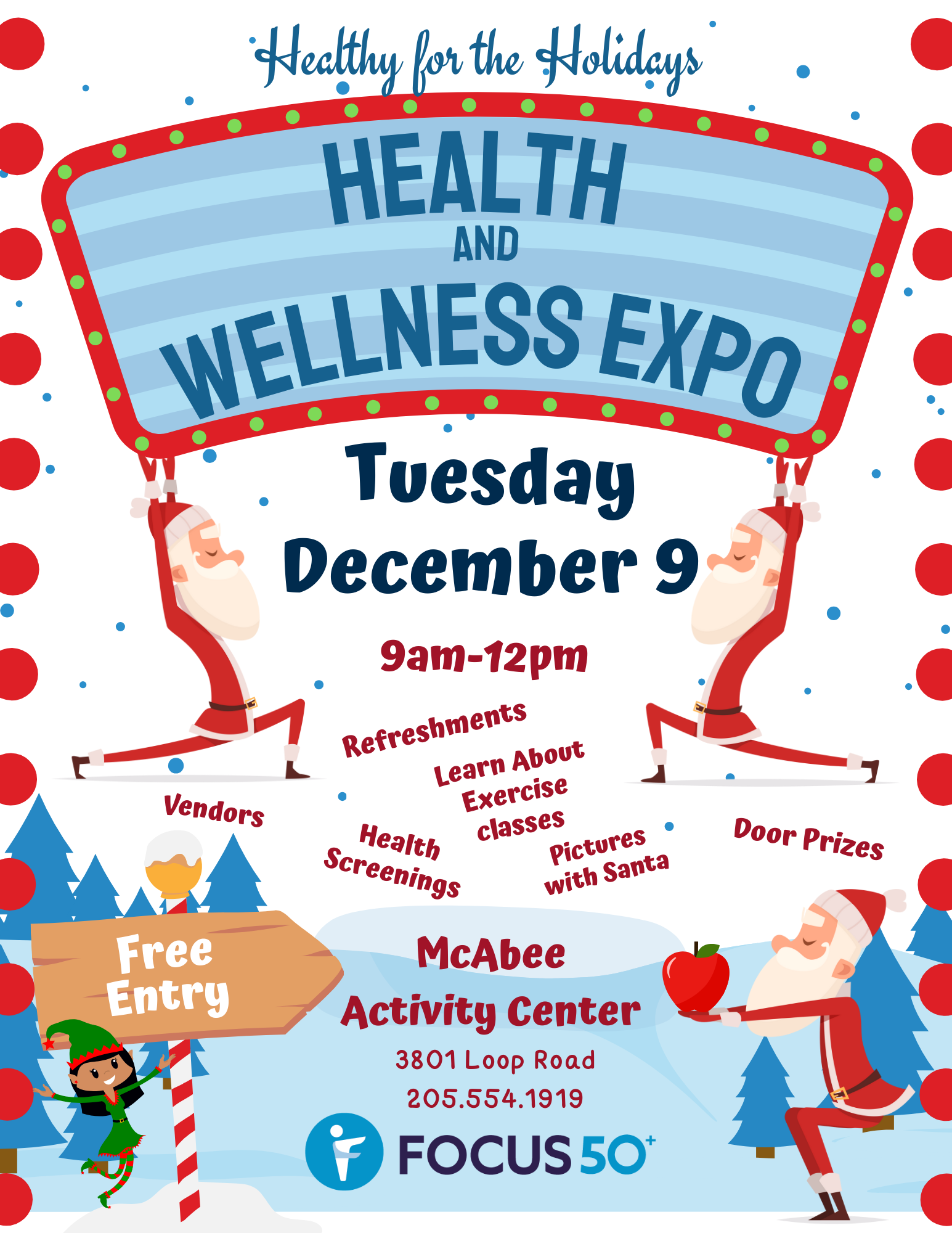 Campaign cover image for Health & Wellness Expo
