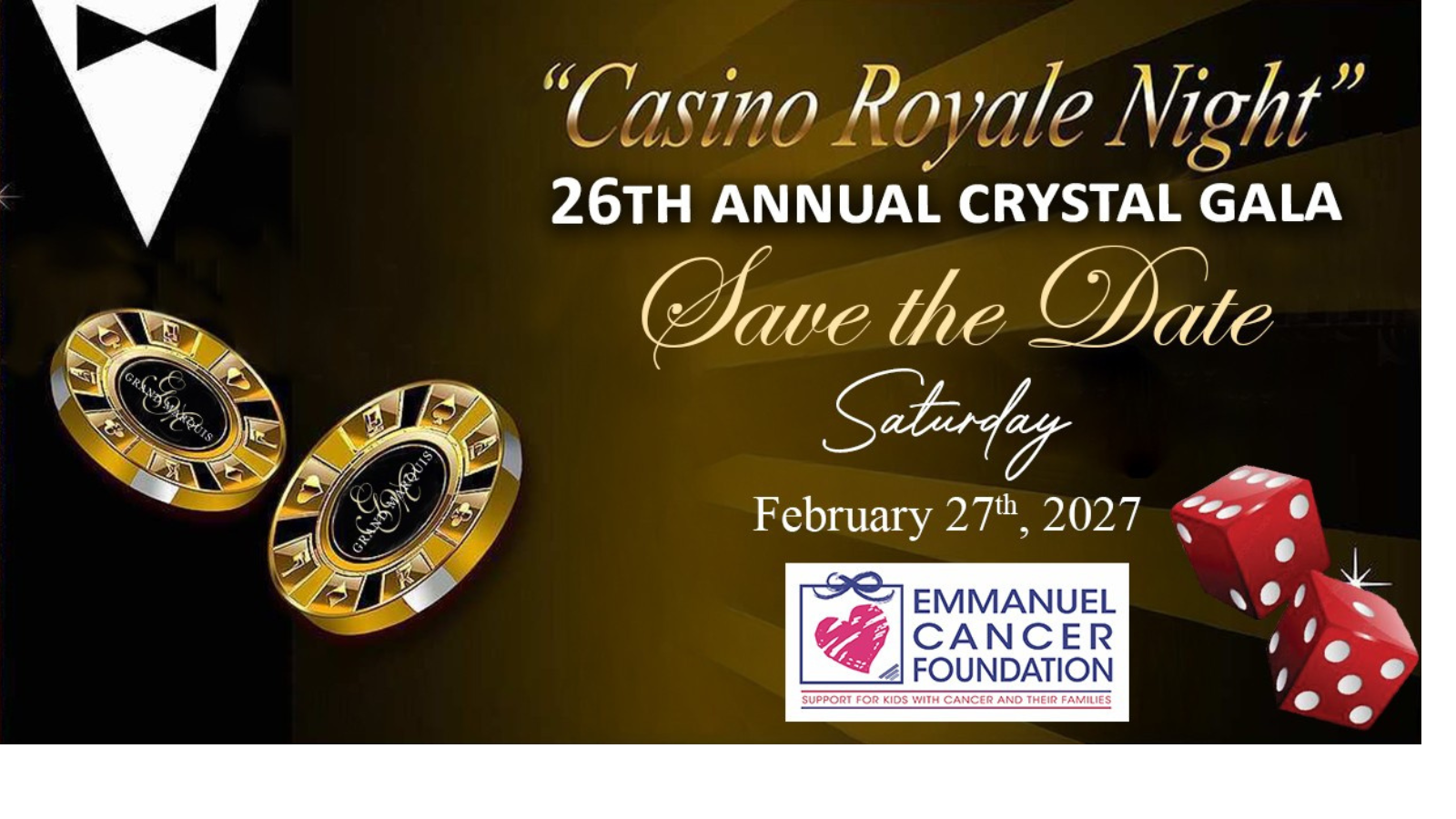 Campaign cover image for 26th Annual Crystal Gala