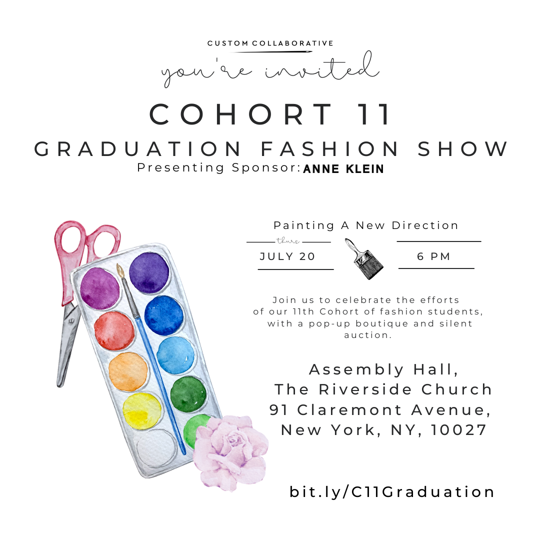 Campaign cover image for Silent Auction Cohort 11 Graduation Fashion Show