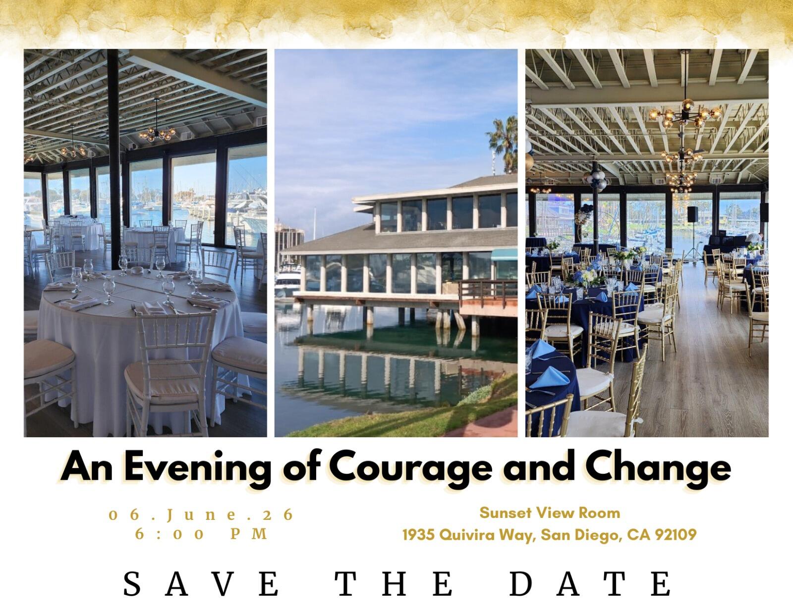 Campaign cover image for Evening of Courage
