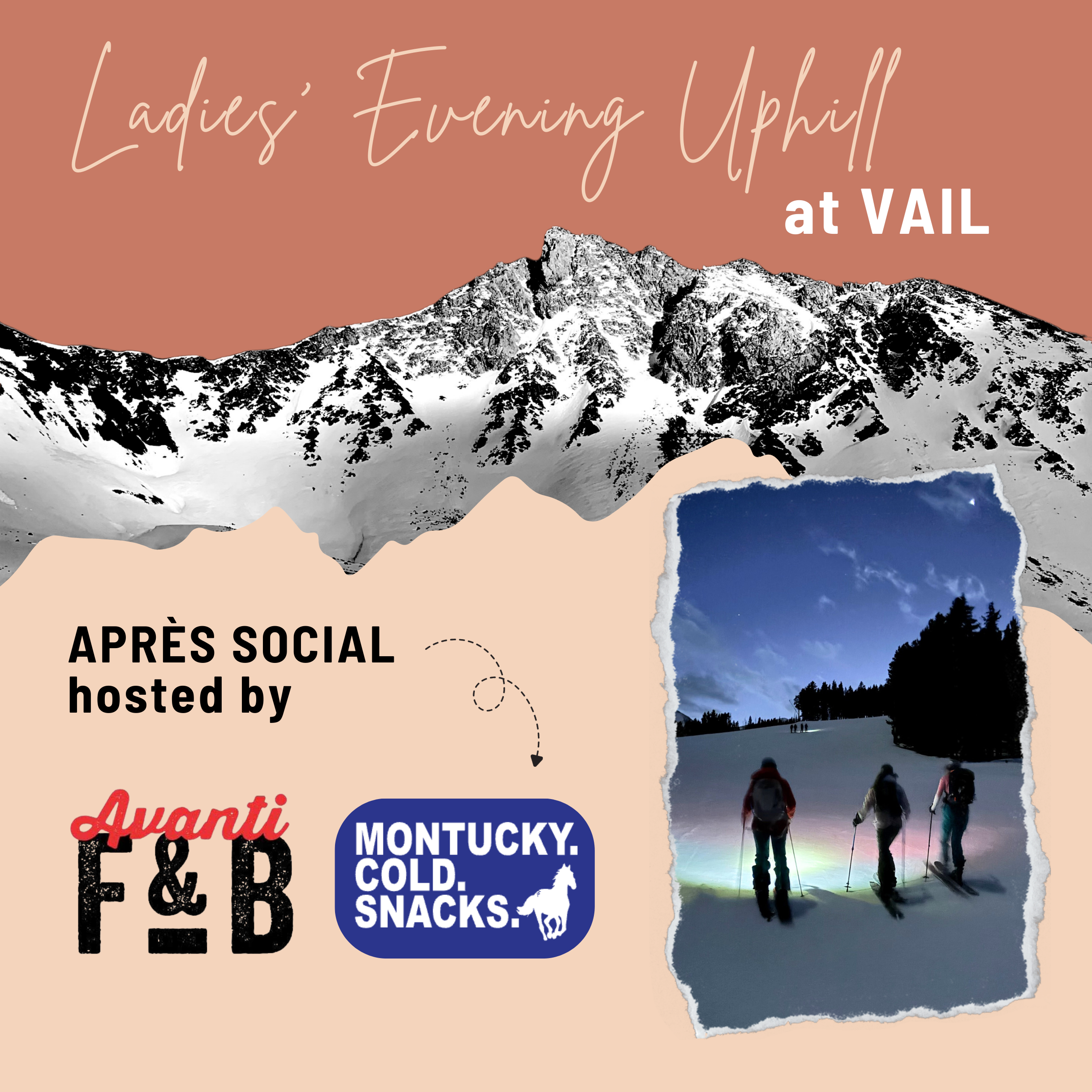 Campaign cover image for 12/18 Vail Ladies' Uphill with Gore Range Gravity Alliance