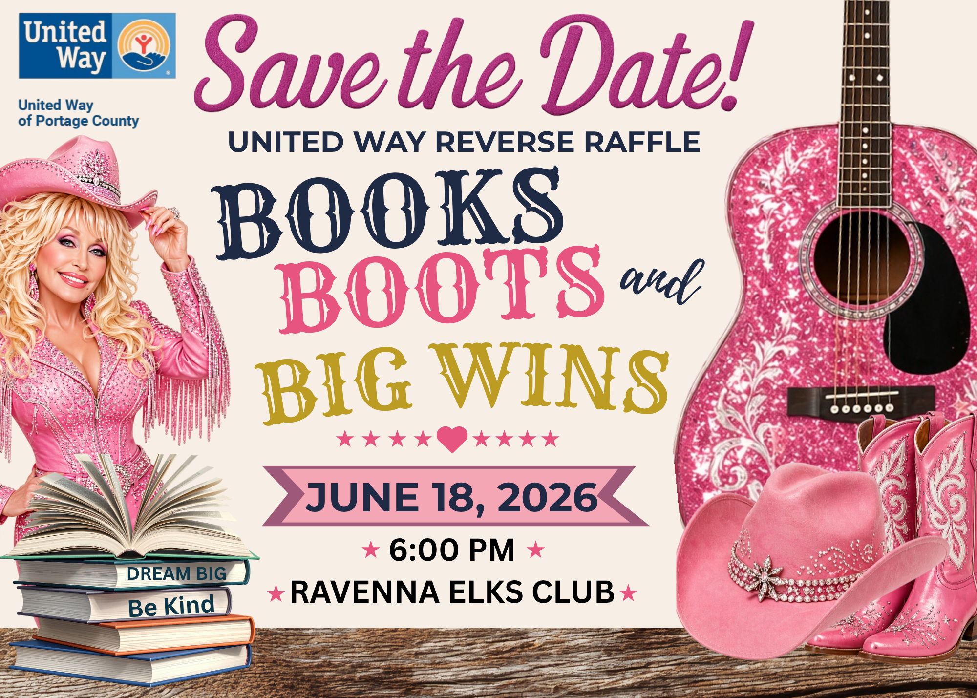 Campaign cover image for 2026 United Way Reverse Raffle