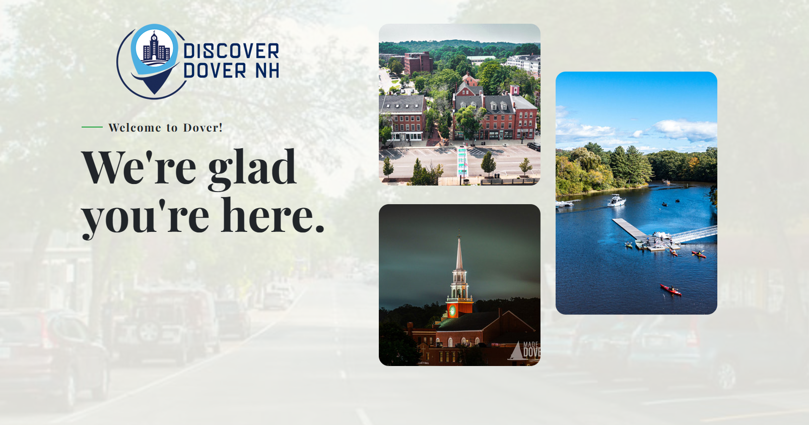 Campaign cover image for Discover Dover