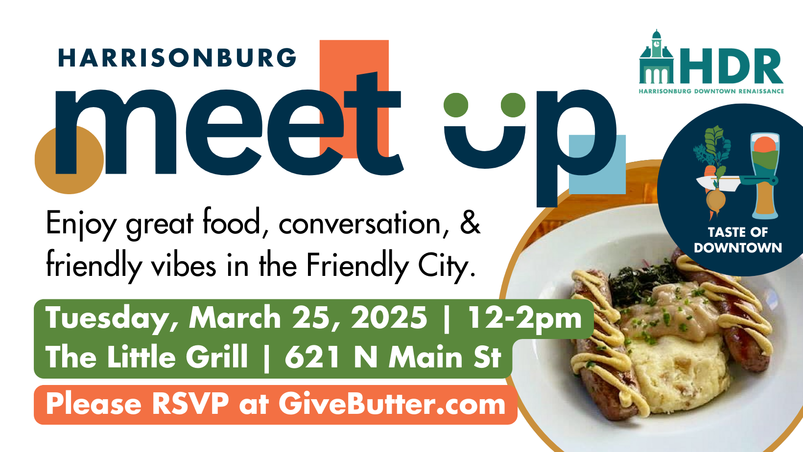 Campaign cover image for Harrisonburg Meet Up at The Little Grill
