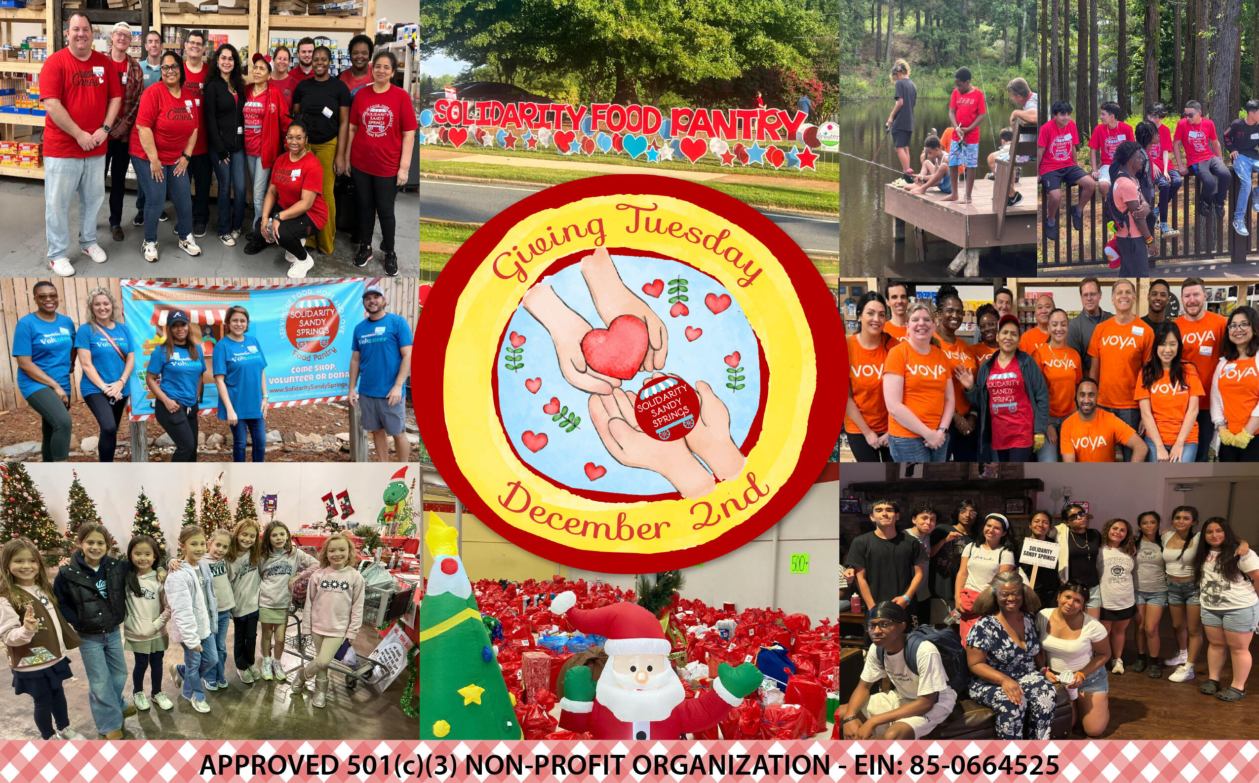 Campaign cover image for Giving Tuesday 2025