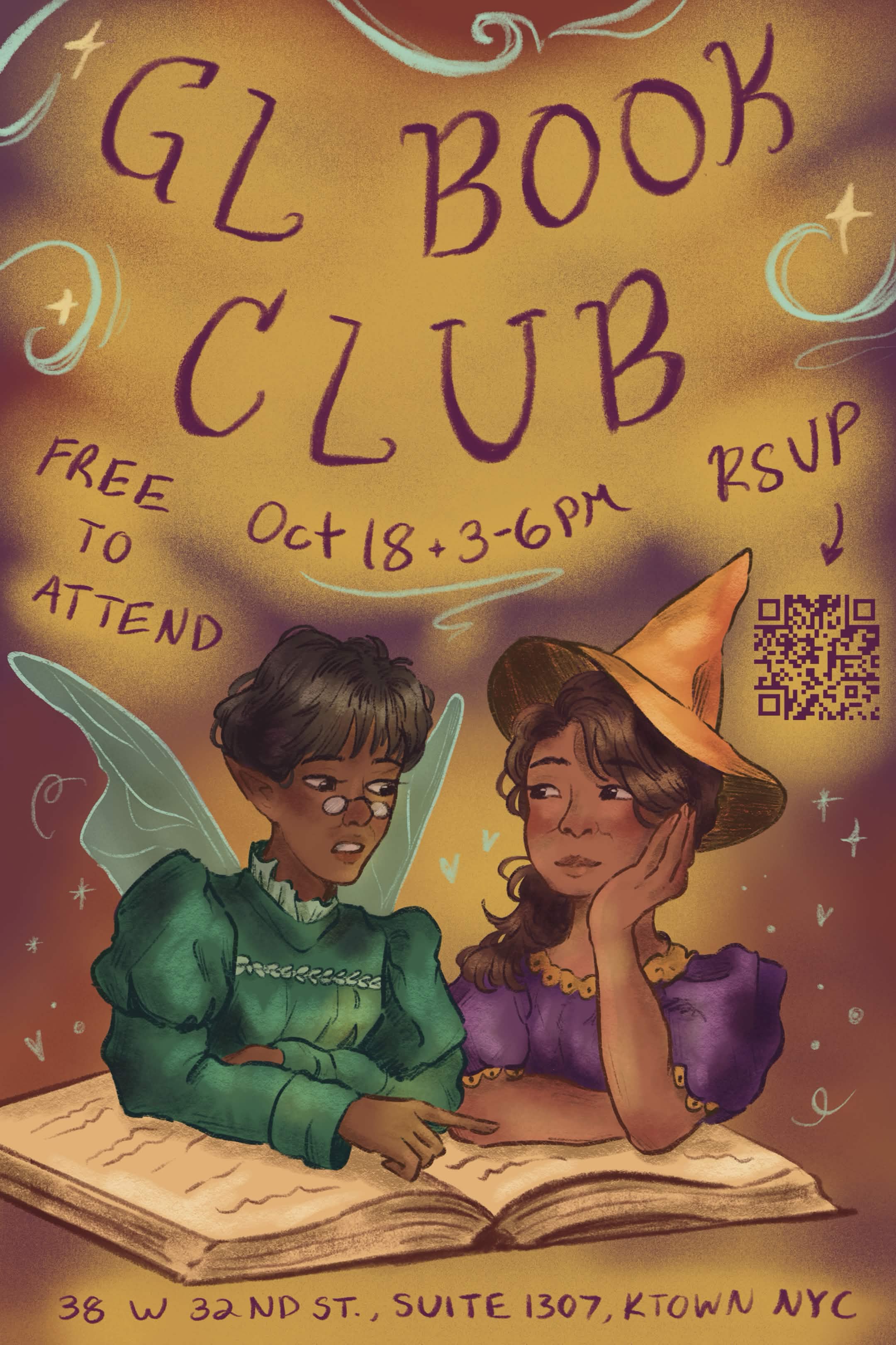 Campaign cover image for GL Book Club 10/18
