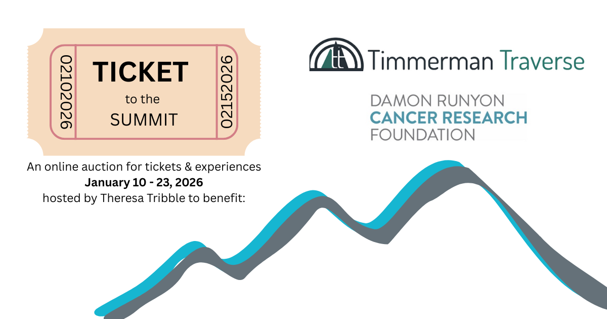 Campaign cover image for Auction: Ticket to the Summit