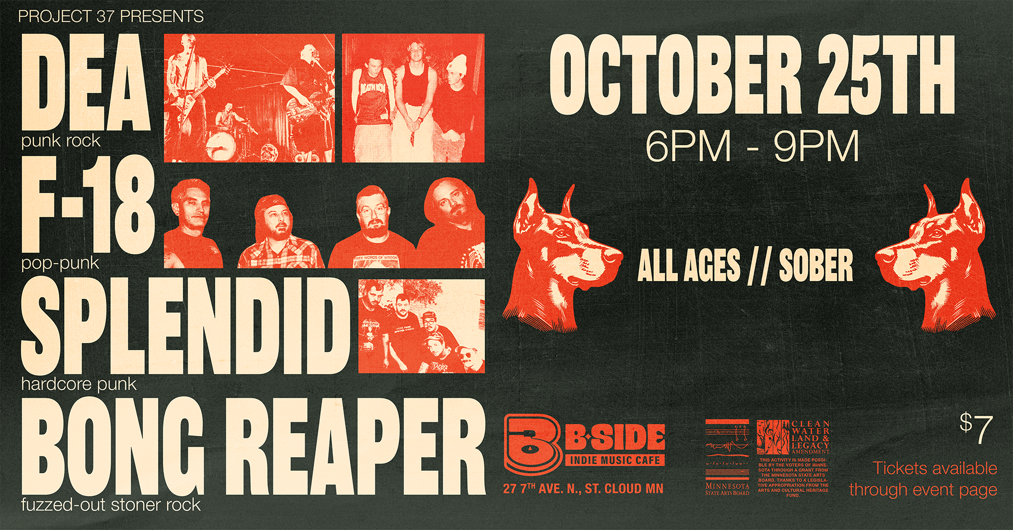 Campaign cover image for BONG REAPER // SPLENDID // F-18 // DEA