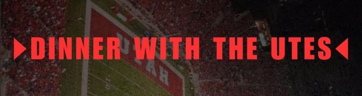 Campaign cover image for Dinner with the Utes Fundraising Event
