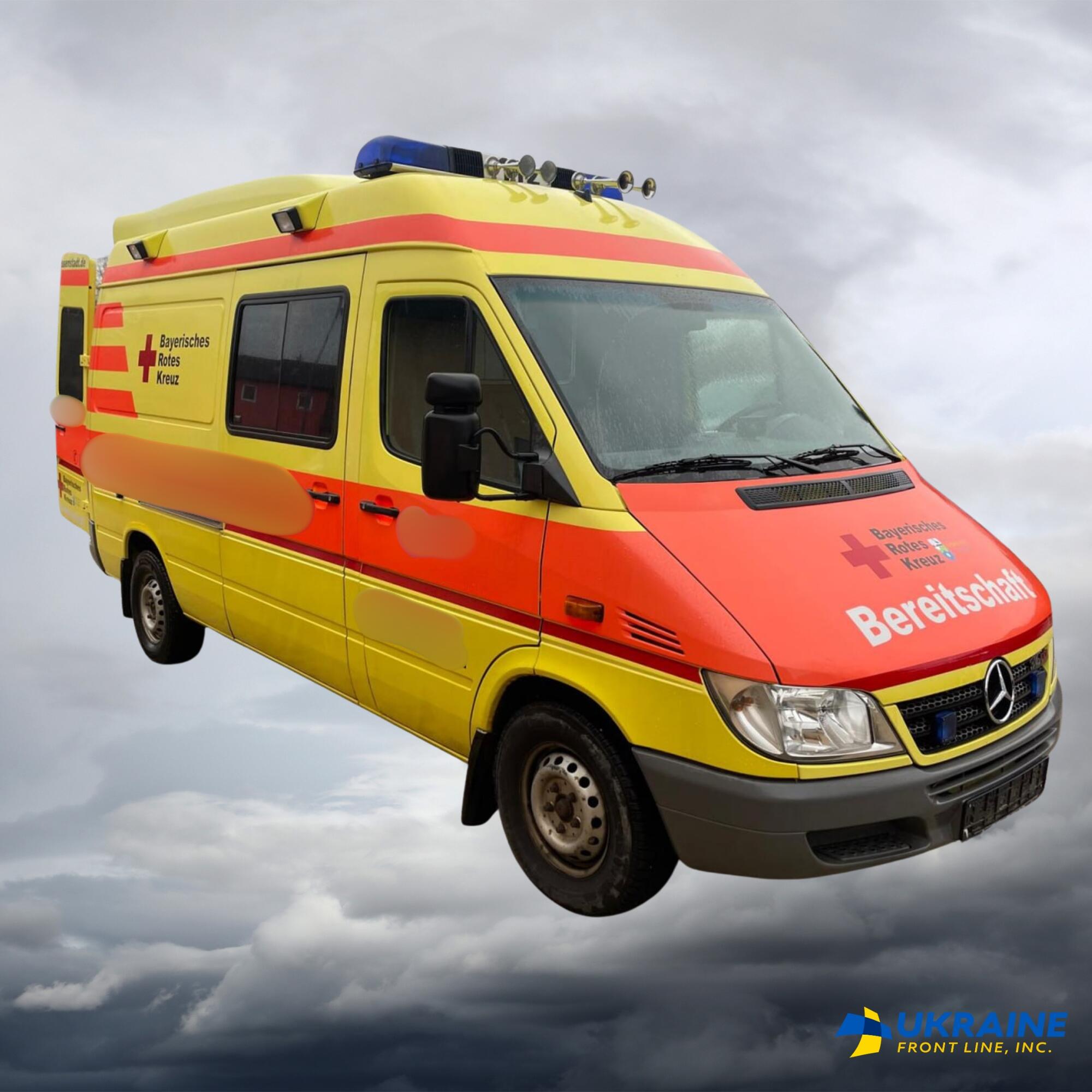 Campaign cover image for A special UFL fundraiser for an ambulance