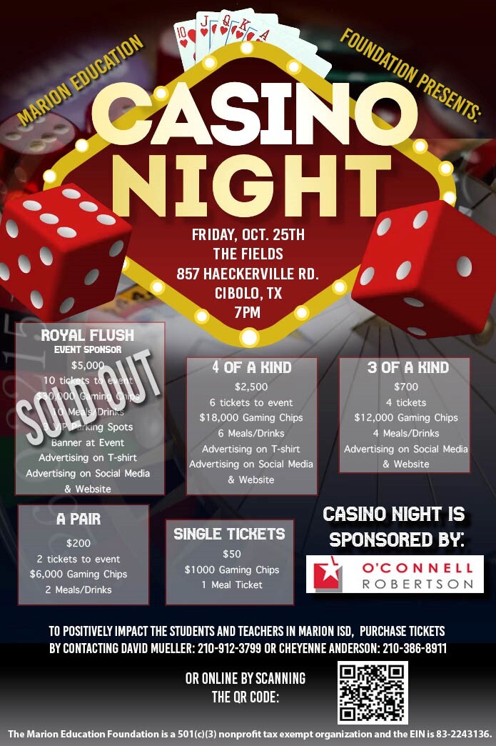 Campaign cover image for Casino Night 2024