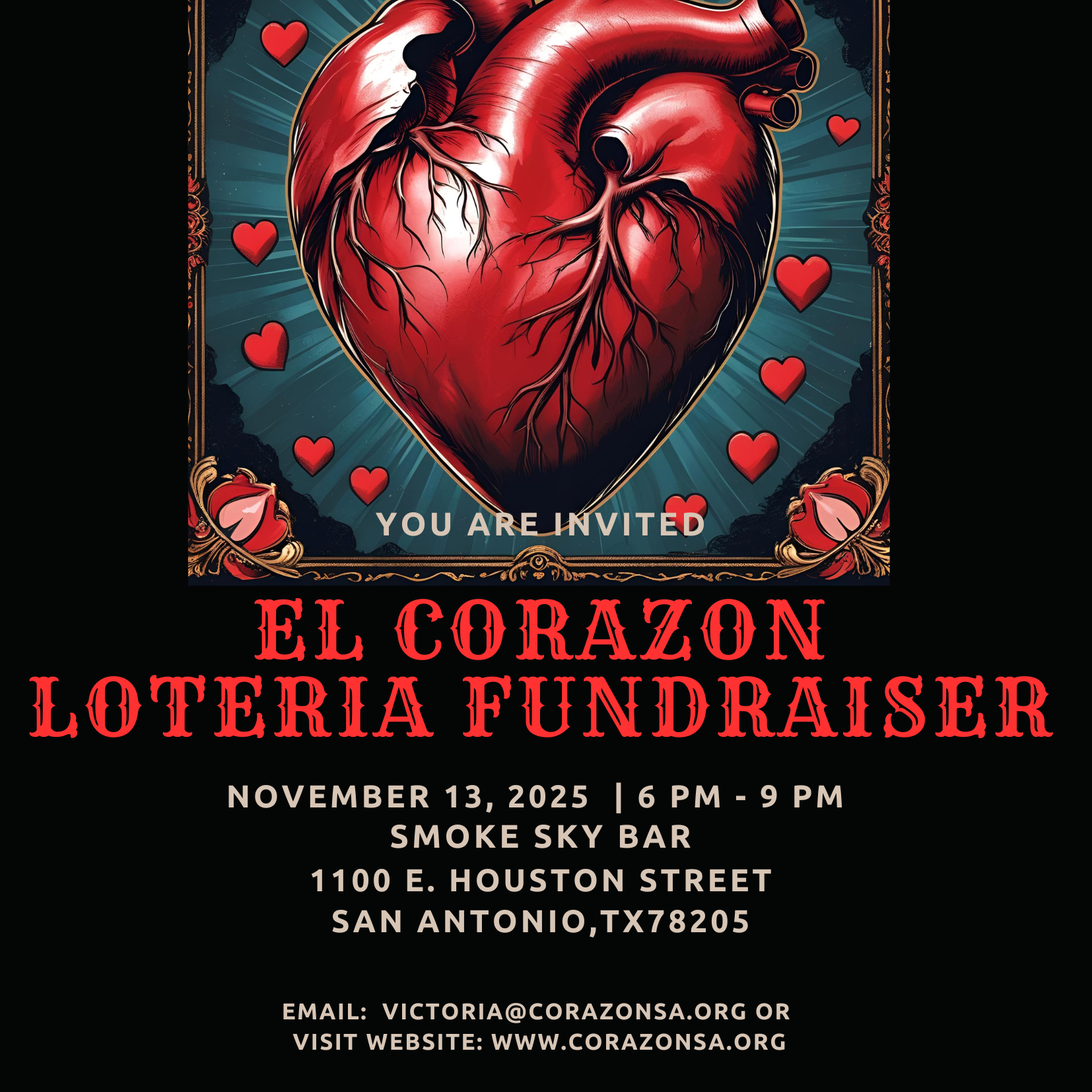 Campaign cover image for El Corazon Loteria Fundraiser