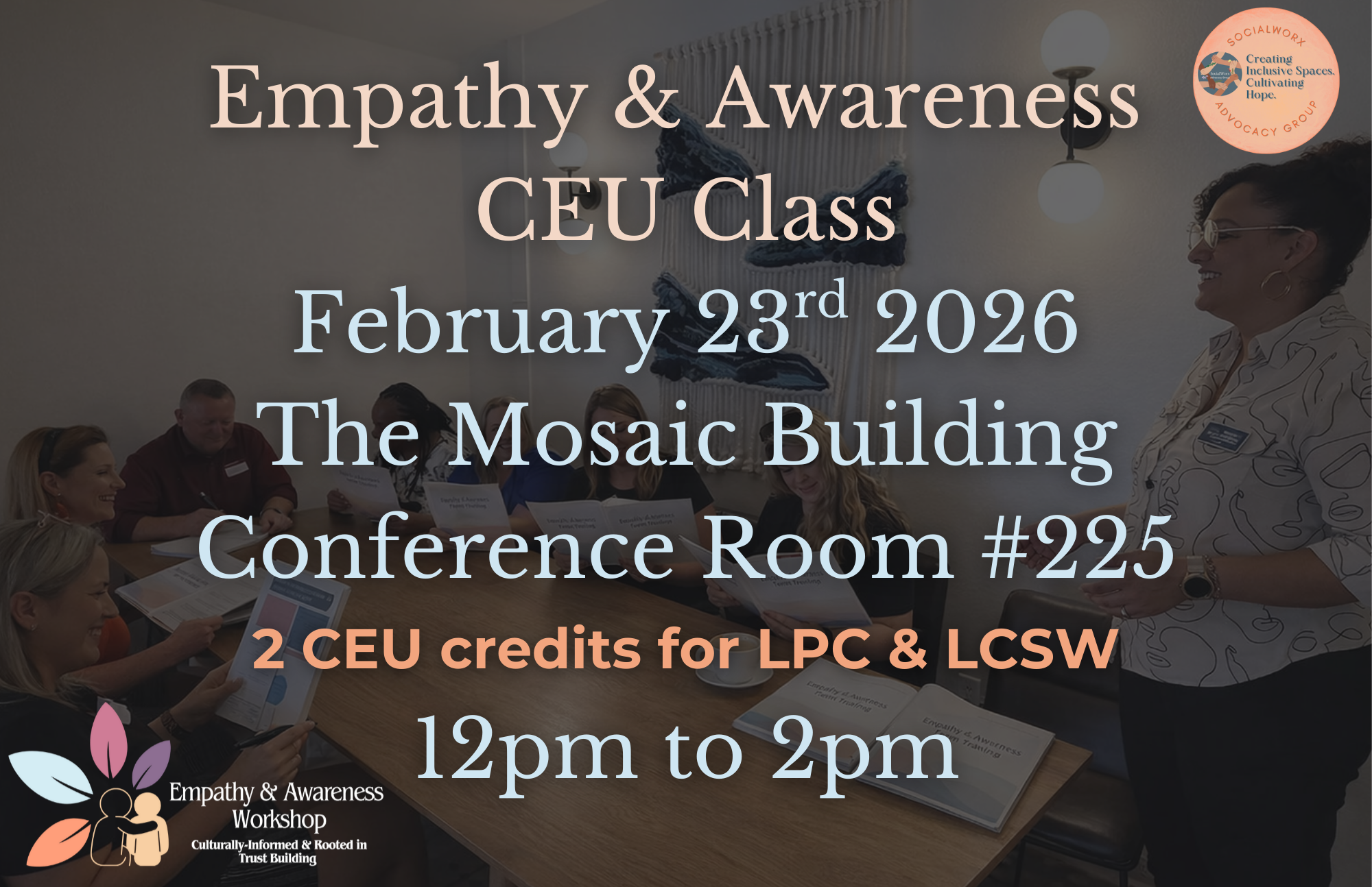 Campaign cover image for Empathy & Awareness Workshop - Intersectionality