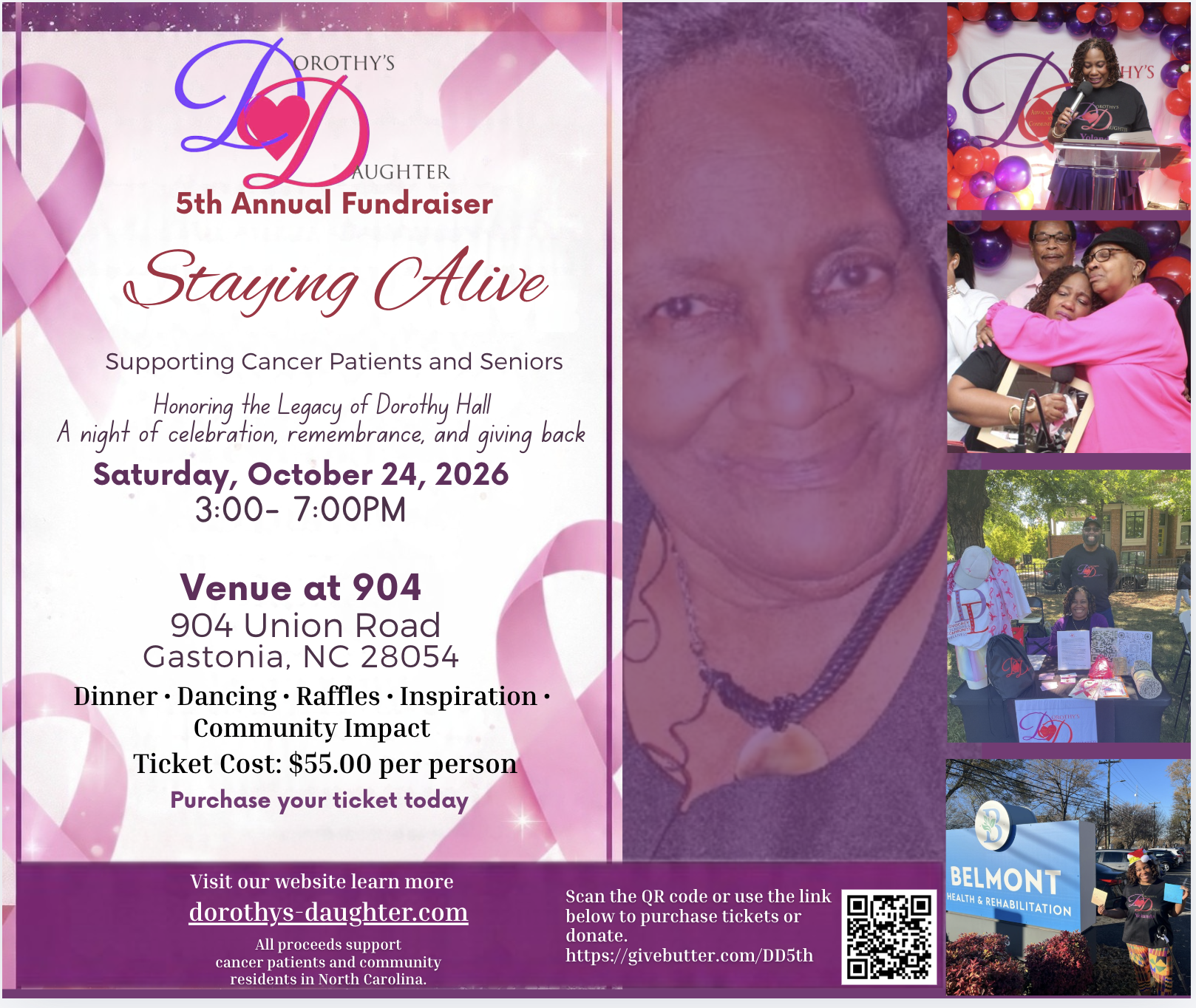 Campaign cover image for Dorothy’s Daughter 5th Annual Fundraiser