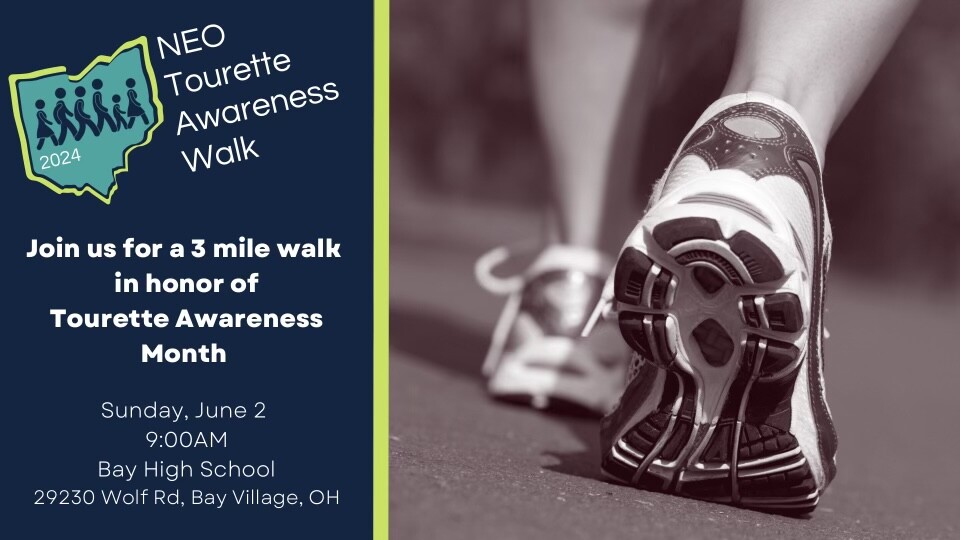 Campaign cover image for 2024 NEO Tourette Awareness Walk