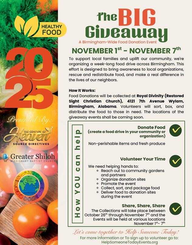 Campaign cover image for The Big Giveaway