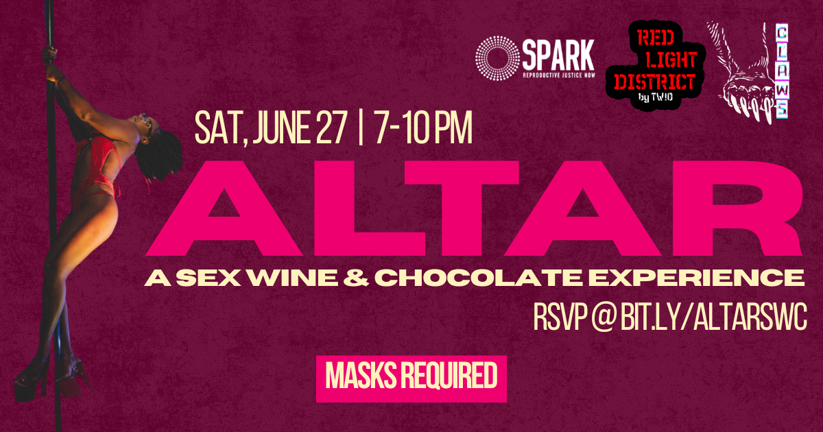 Campaign cover image for ALTAR: A Sex, Wine & Chocolate Experience