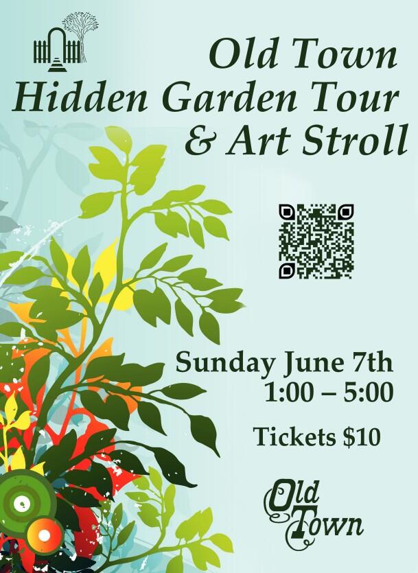 Campaign cover image for Old Town Hidden Garden Tour