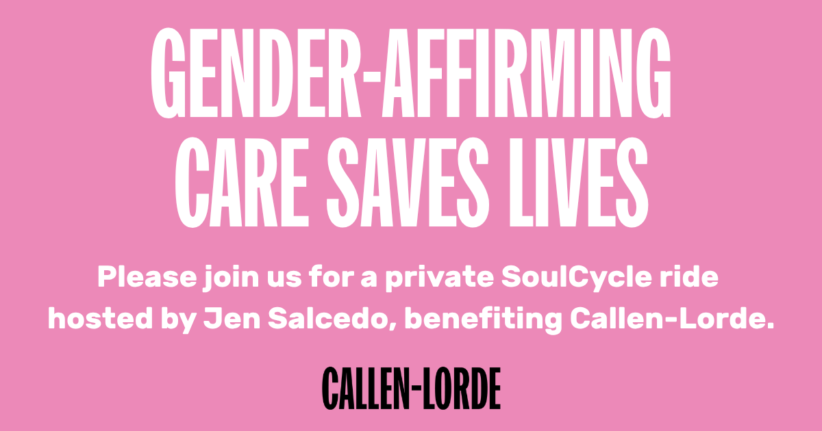 Campaign cover image for Charity Spin Ride for Callen-Lorde