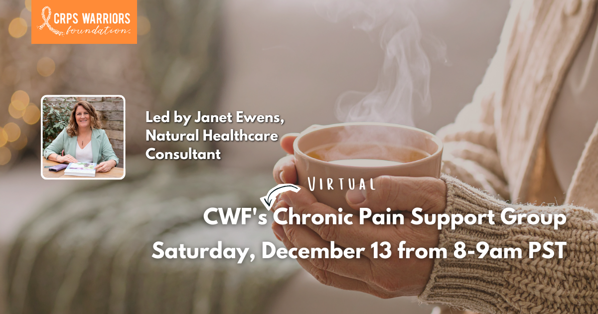 Campaign cover image for 12/13 CWF Chronic Pain Support Group