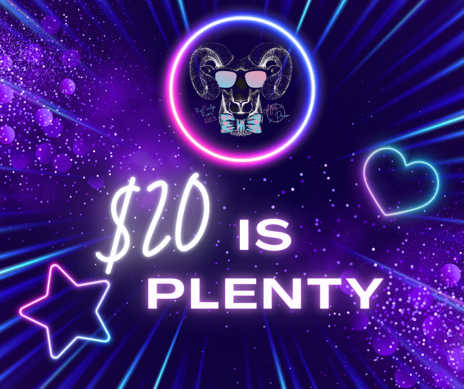 Campaign cover image for 2025 Red Lodge After Prom Twenty is Plenty