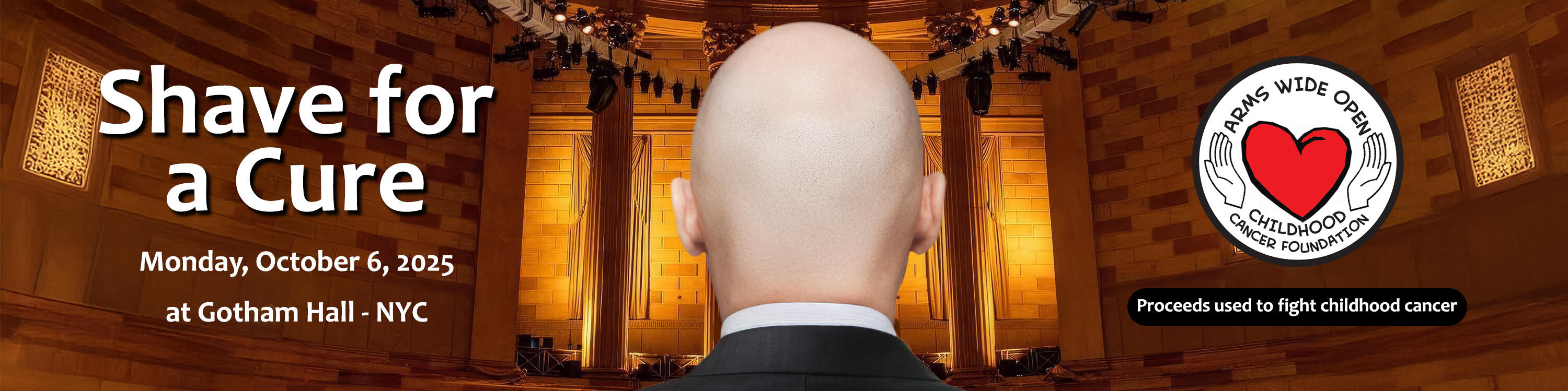 Campaign cover image for 15th Annual Shave for a Cure