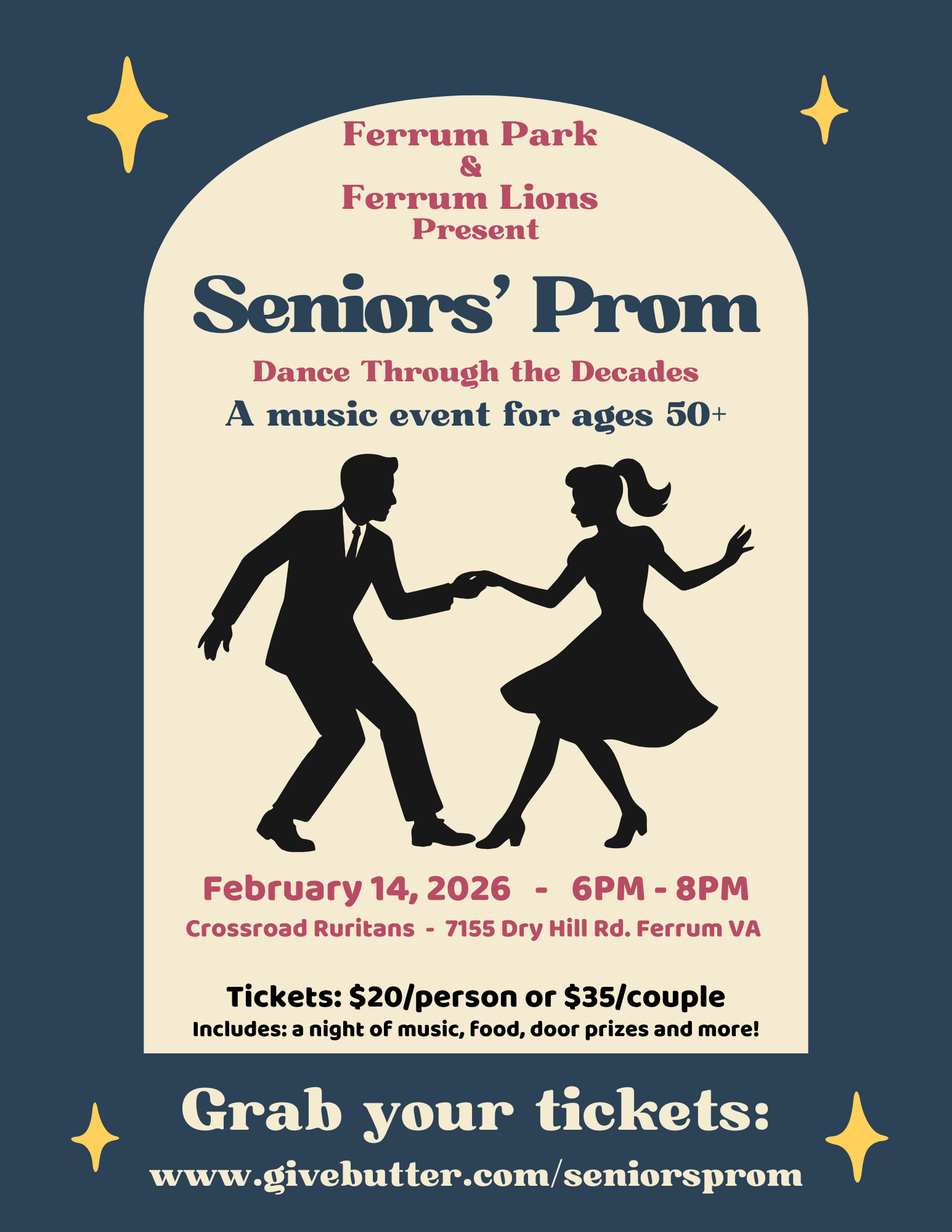 Campaign cover image for 2026 Seniors' Prom