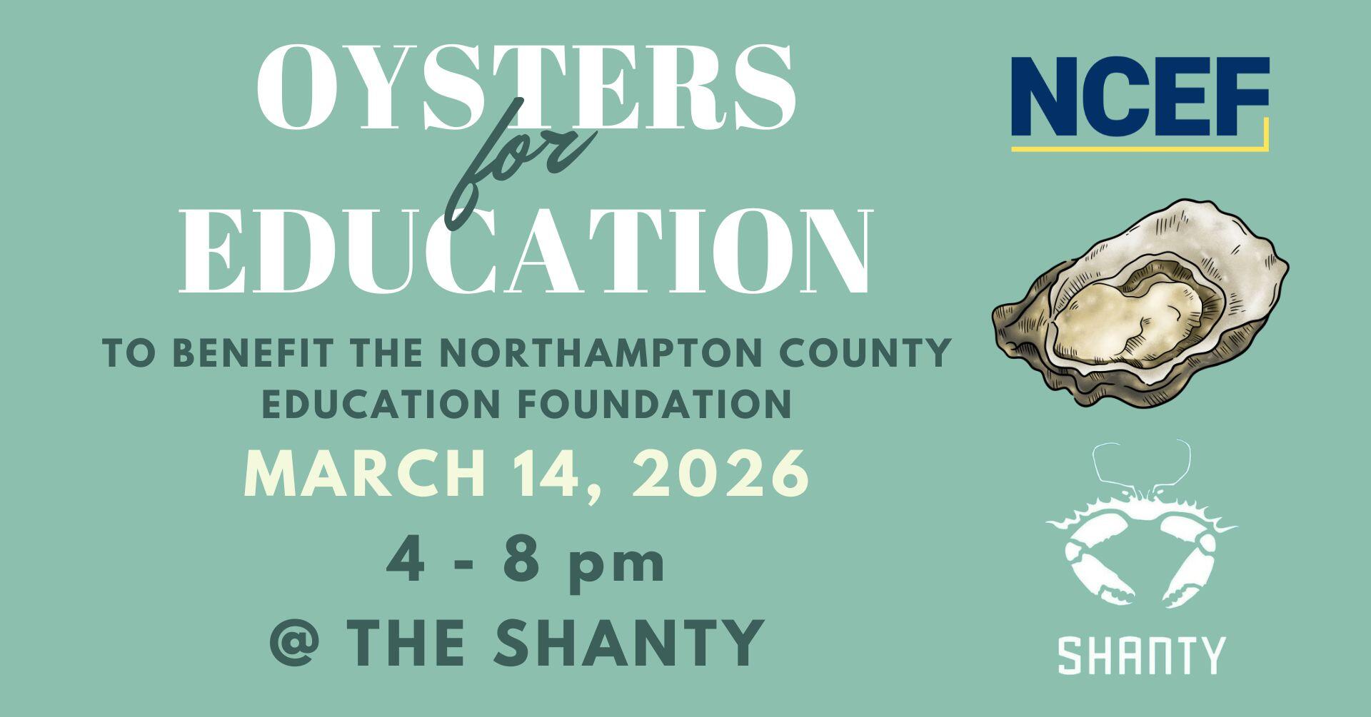 Campaign cover image for Oysters for Education 2026