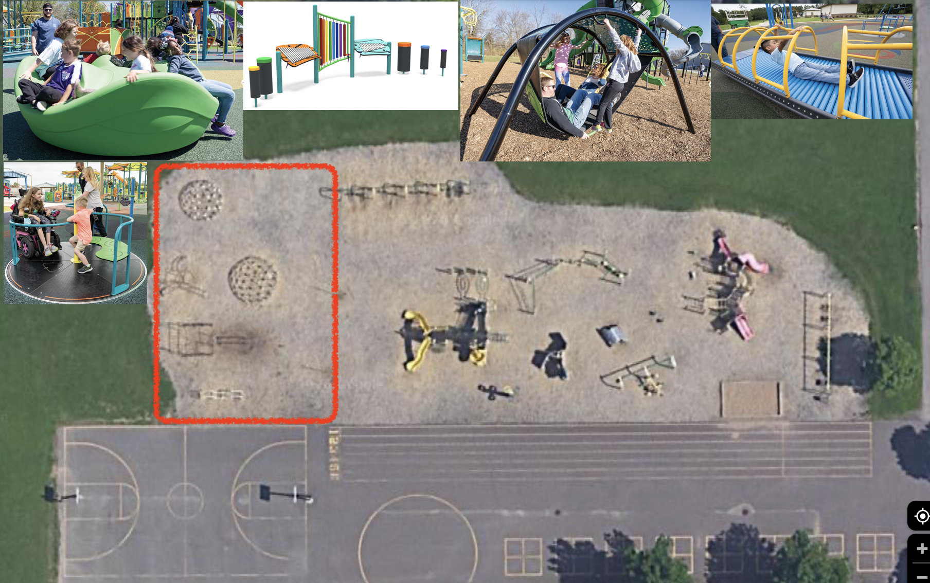 Campaign cover image for Sherman Elementary Playground Revamp