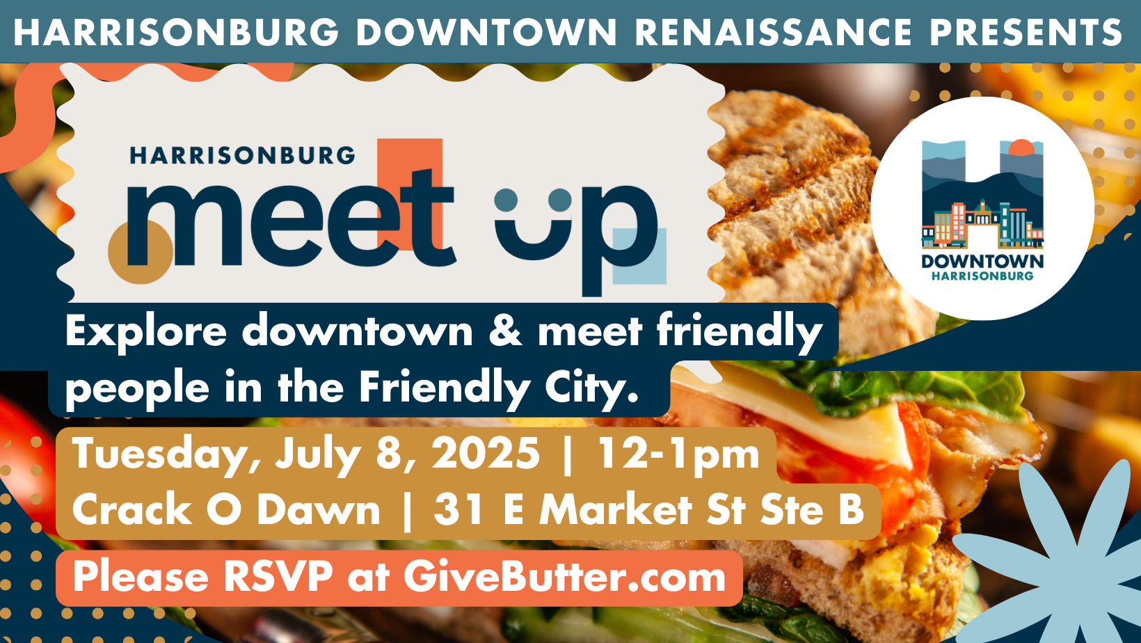 Campaign cover image for Harrisonburg Meet Up at Crack O Dawn