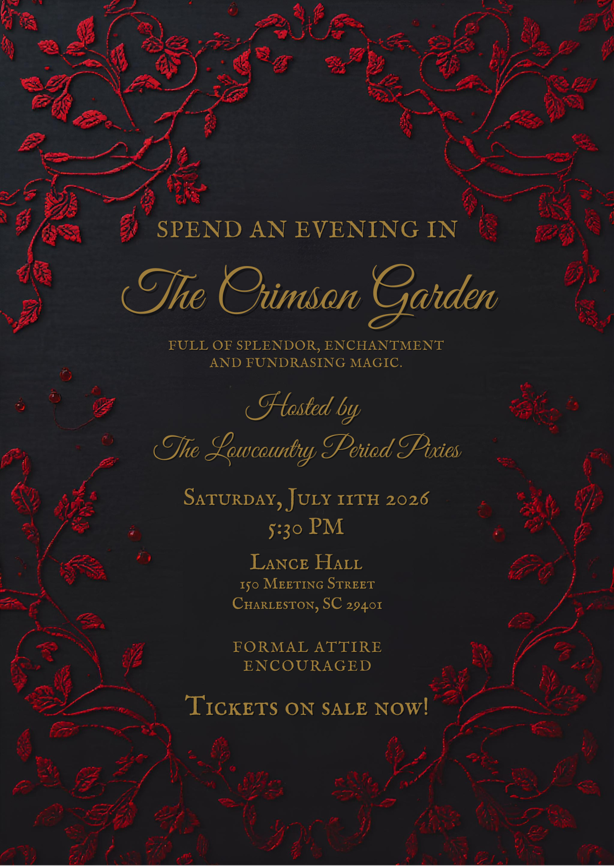 Campaign cover image for The Crimson Garden
