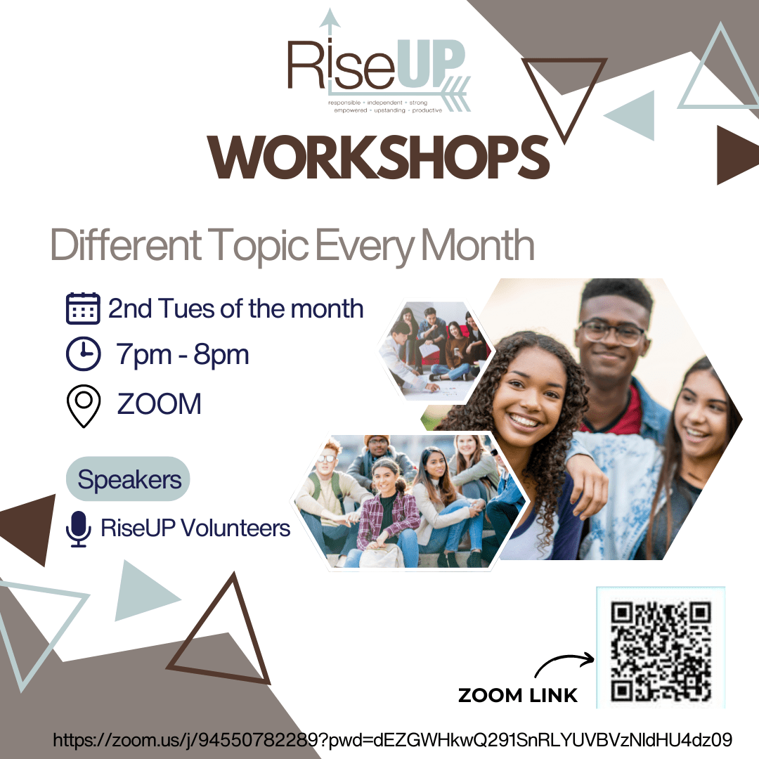 Campaign cover image for Rise UP Workshops FACE LIFE