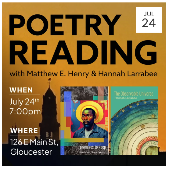 Campaign cover image for Poetry Readings at the GWC