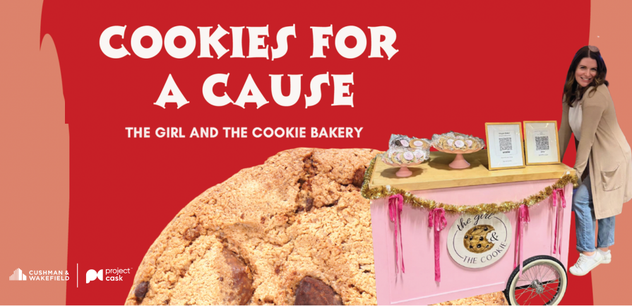 Campaign cover image for Cookies For A Cause | Cushman & Wakefield