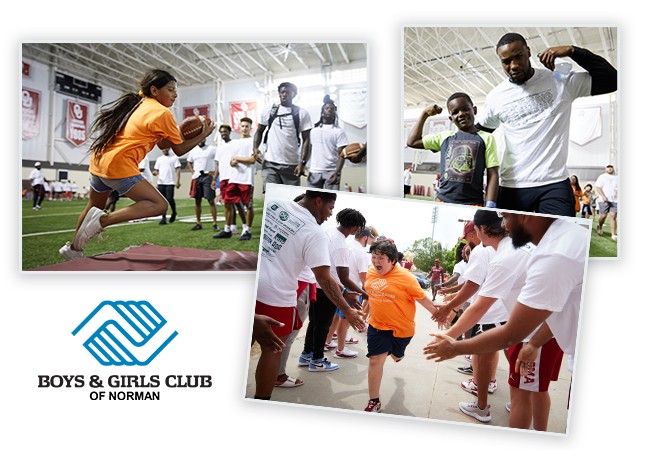 Campaign cover image for Spence Jones Supports Boys & Girls Club of Norman