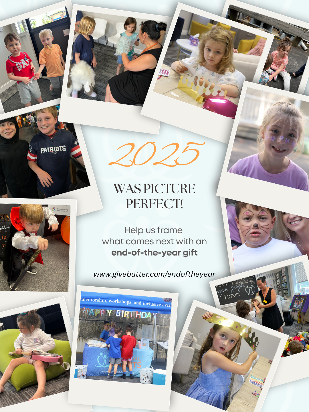 Campaign cover image for Your End of the Year Gift!