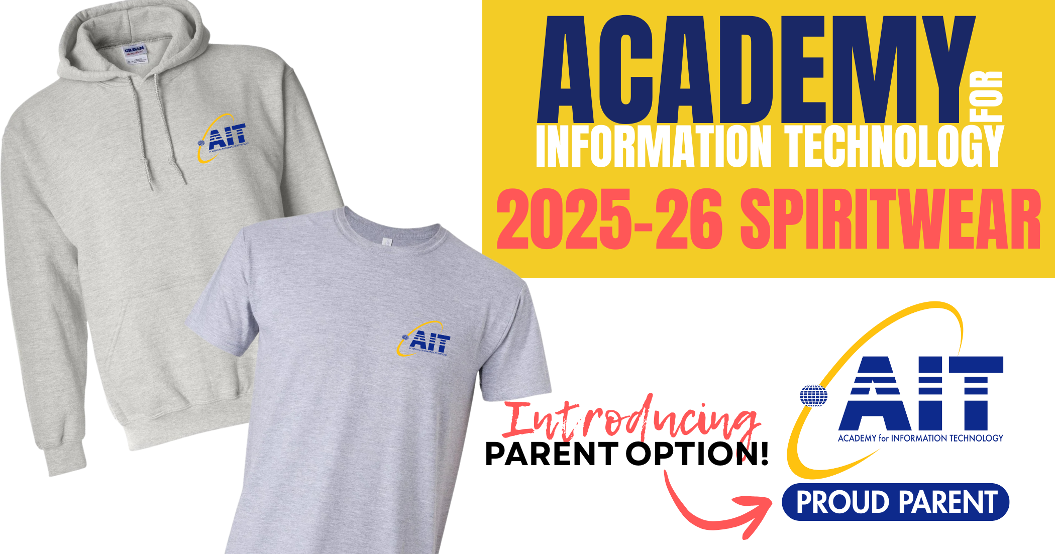 Campaign cover image for 2025 Fall Spiritwear