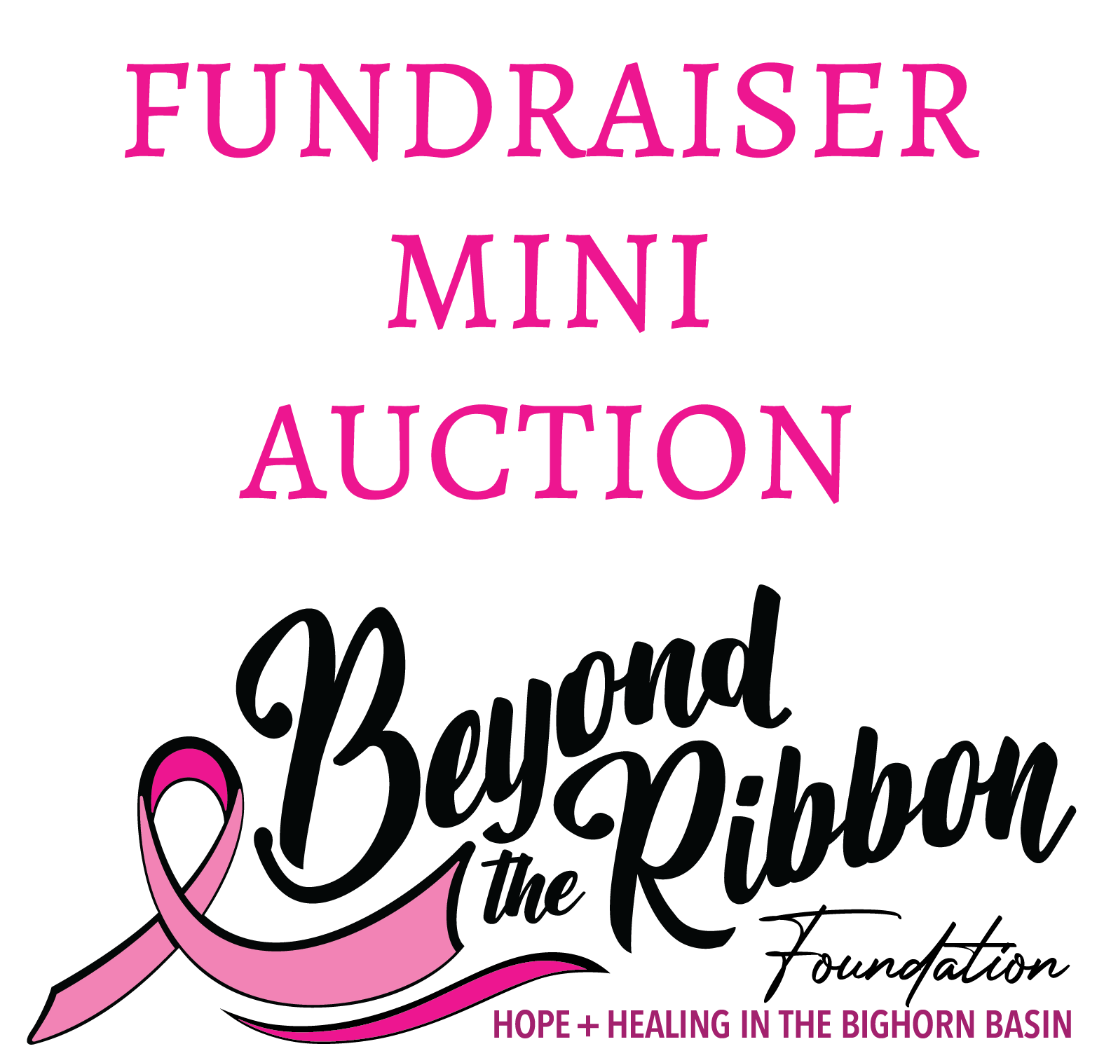 Campaign cover image for Beyond the Ribbon Fundraiser  Mini - Auction