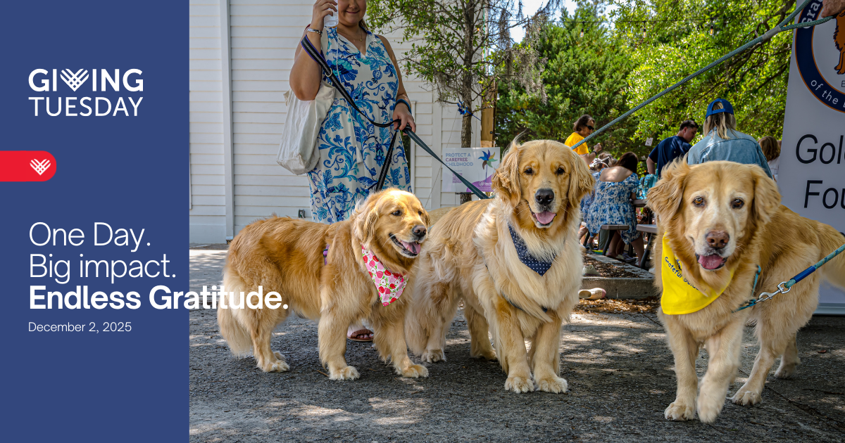 Campaign cover image for Giving Tuesday - Mission "Pawsitive"