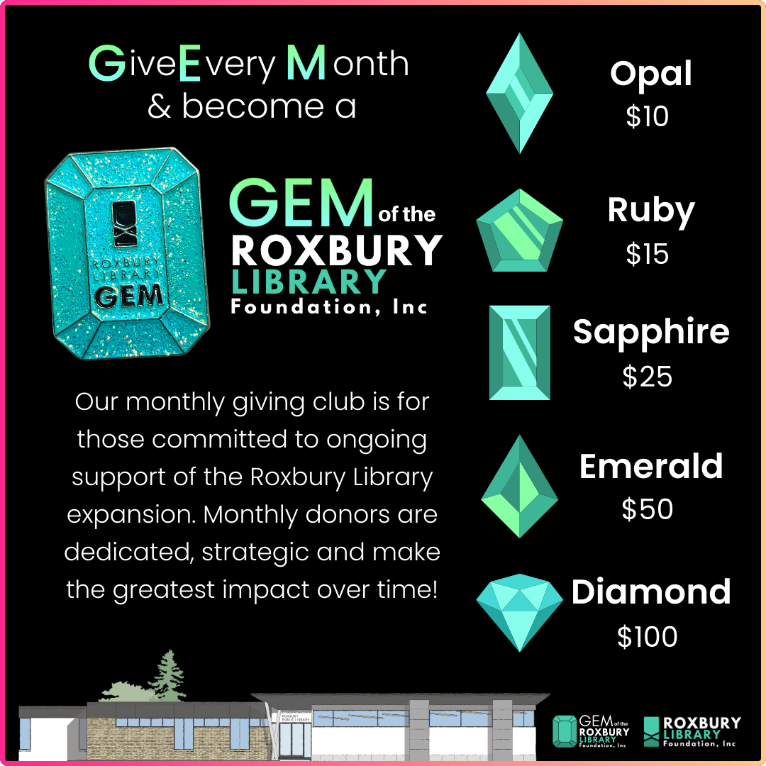 Campaign cover image for Roxbury Library GEM