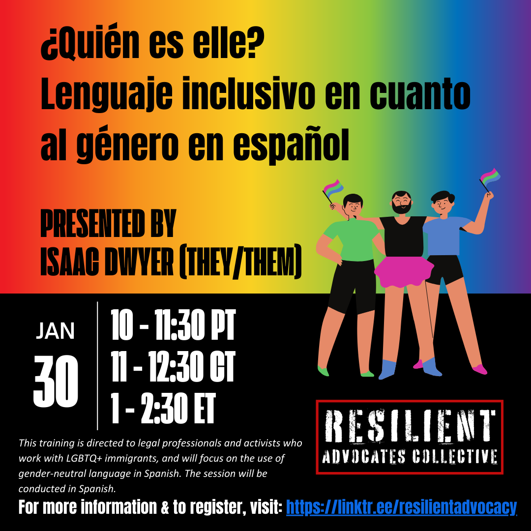 Campaign cover image for ¿Quién es elle?